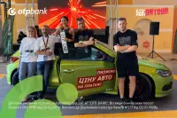 ОТП Банк на KYIV CAR FEST 2026: автокредити та арткар у Дніпрі