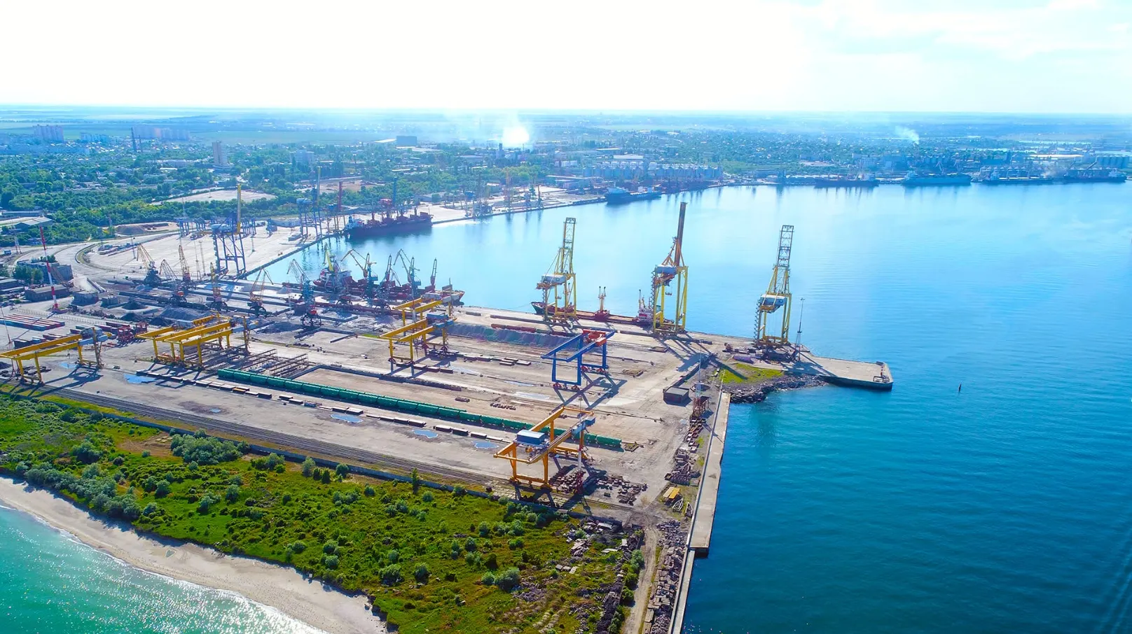 Концесія поромного терміналу Чорноморськ: Україна залучає інвестиції