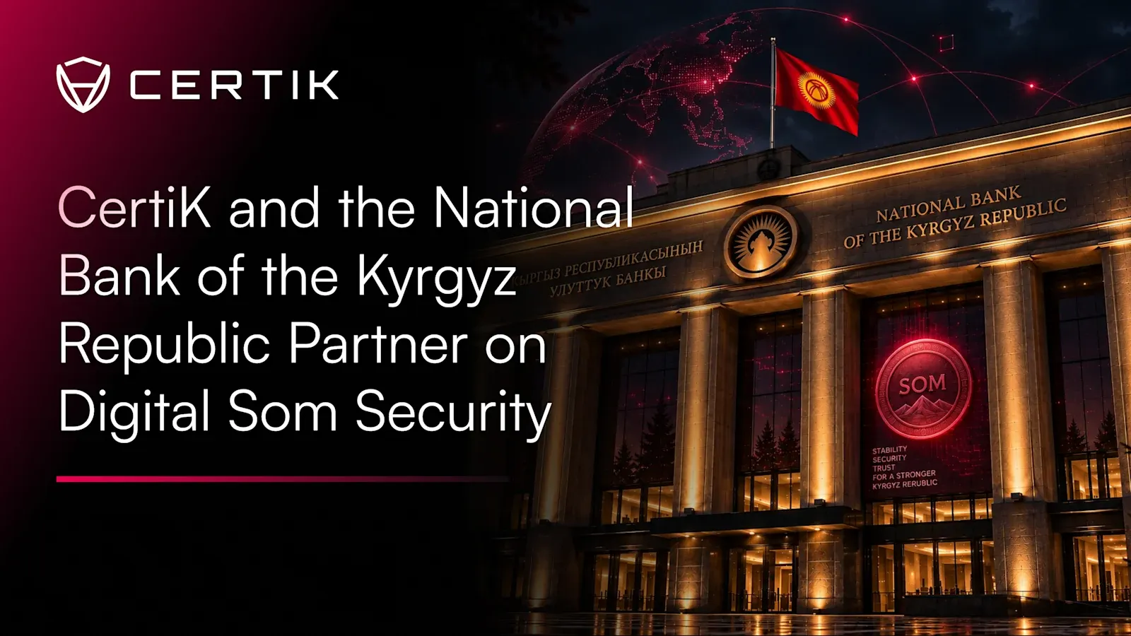 CertiK та НБКР: Безпека Цифрового сома та криптоактивів