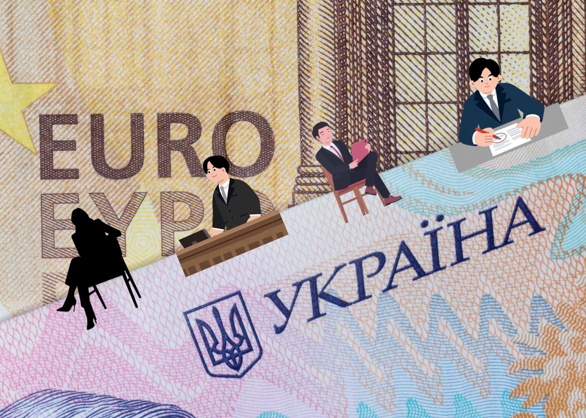 Курс євро: очікування бізнесу НБУ – вперше озвучено прогноз