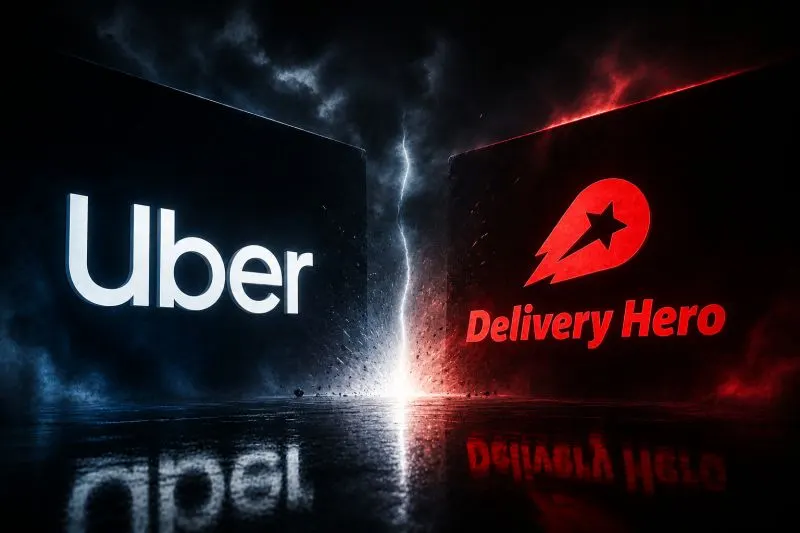 Uber купує Delivery Hero за $14,8 млрд: глобальне розширення бізнесу