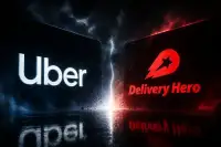 Uber купує Delivery Hero за $14,8 млрд: глобальне розширення бізнесу