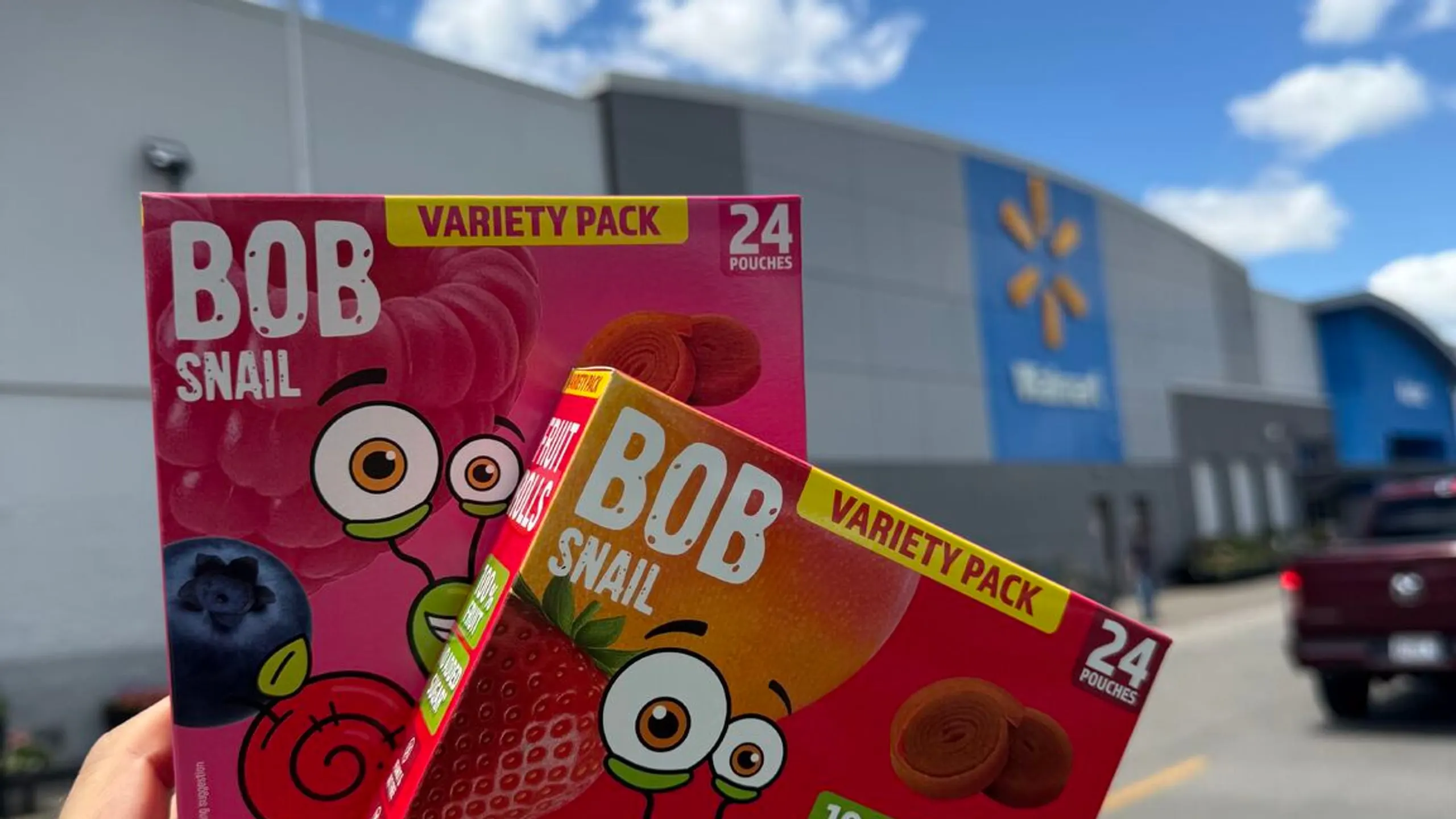 Bob Snail: Українські фруктові снеки у Walmart та Target в США 2026
