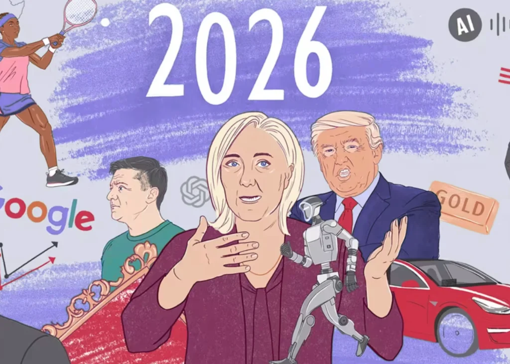 Financial Times прогнозує спад AI та зміни світової економіки у 2026