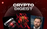 Web3 news: падіння крипторинку, справа проти Binance, гаманець Ledger й відхід Вітта