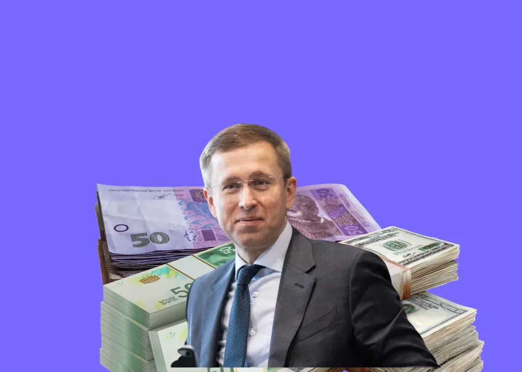 Заощадження прем'єр-міністра Сергія Корецького: лише 1% у гривні